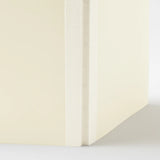 Crafted in Japan, this minimalist notebook is designed to enhance your writing experience. Inside, you'll find the high-quality Midori Diary (MD) paper, first developed in 1960 and refined ever since. Midori has rigorously tested this paper with various writing instruments to ensure quality, checking for ink feathering or bleeding, drying time, the smoothness of pen tips on the surface, and the tactile feel. The result is a paper that resists bleeding and feathering and is fountain-pen friendly, ensuring a 