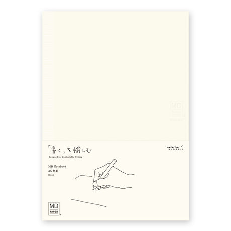 Midori MD Notebook Blank A5