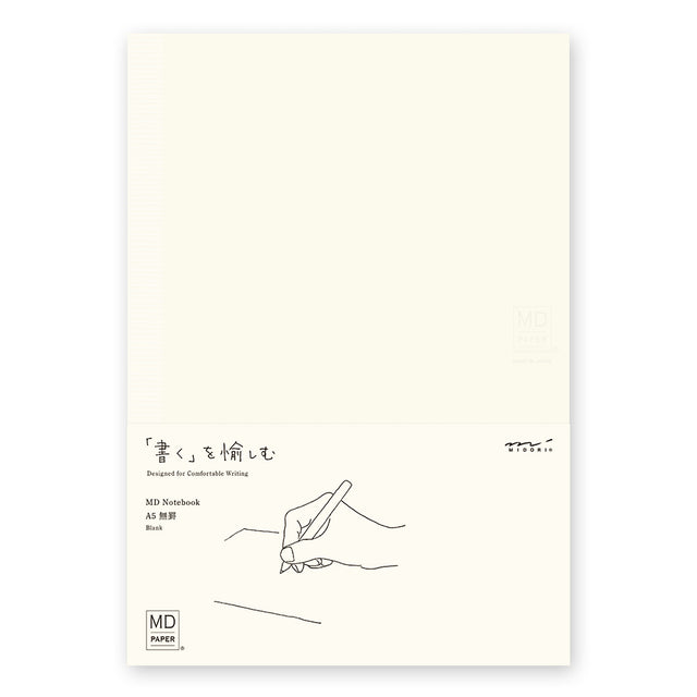 Midori MD Notebook Blank A5