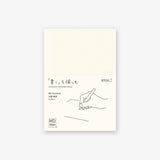 Midori MD Notebook Blank A6