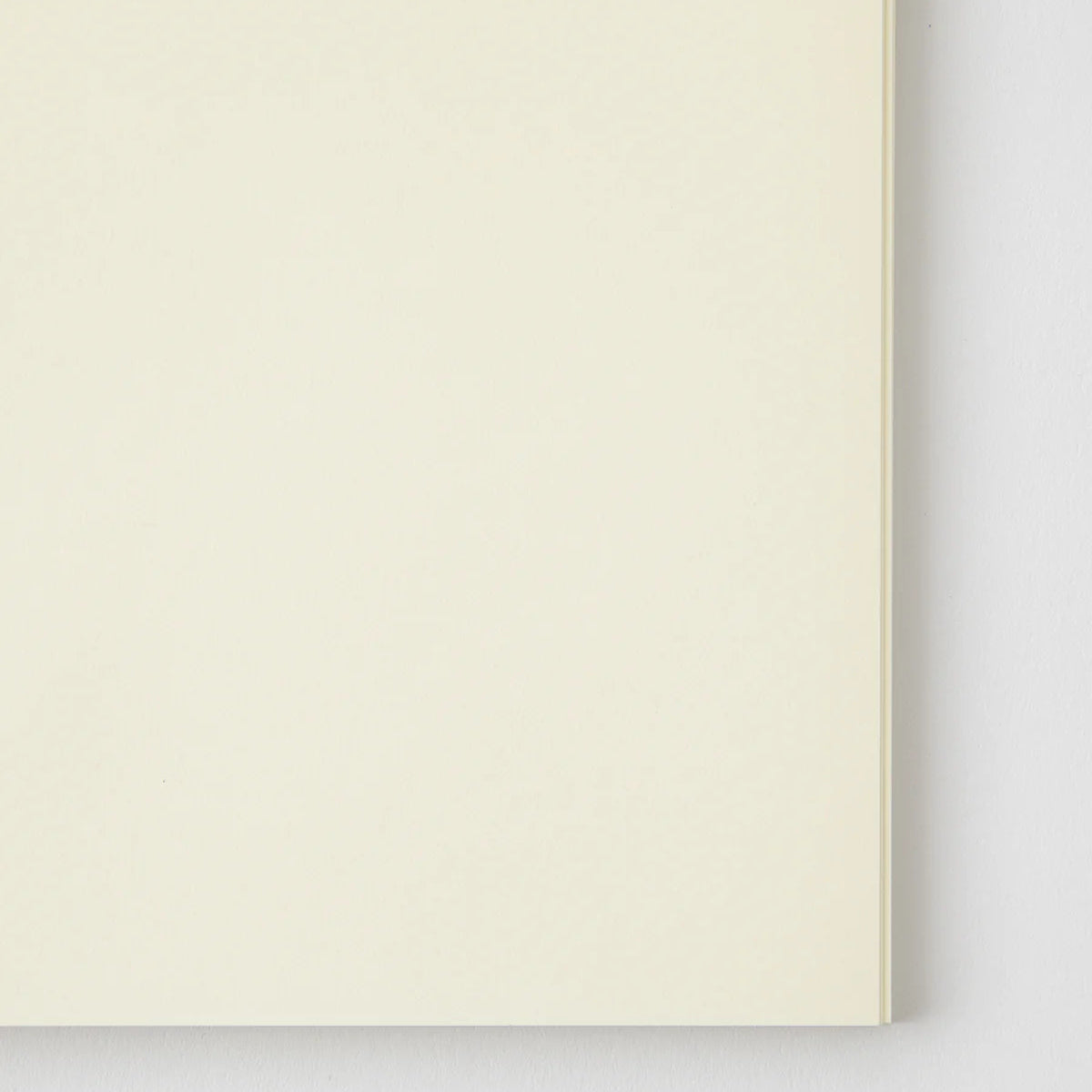 Crafted in Japan, this minimalist notebook is designed to enhance your writing experience. Inside, you'll find the high-quality Midori Diary (MD) paper, first developed in 1960 and refined ever since. Midori has rigorously tested this paper with various writing instruments to ensure quality, checking for ink feathering or bleeding, drying time, the smoothness of pen tips on the surface, and the tactile feel. The result is a paper that resists bleeding and feathering and is fountain-pen friendly, ensuring a 