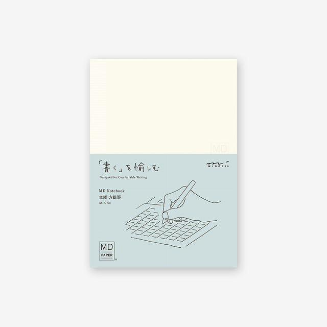 Midori MD Notebook Grid A6