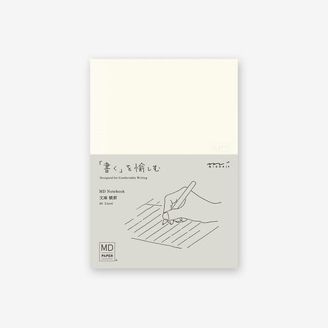Midori MD Notebook Lined A6