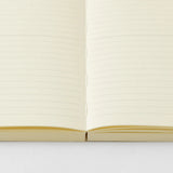 Crafted in Japan, this minimalist notebook is designed to enhance your writing experience. Inside, you'll find the high-quality Midori Diary (MD) paper, first developed in 1960 and refined ever since. Midori has rigorously tested this paper with various writing instruments to ensure quality, checking for ink feathering or bleeding, drying time, the smoothness of pen tips on the surface, and the tactile feel. The result is a paper that resists bleeding and feathering and is fountain-pen friendly, ensuring a 