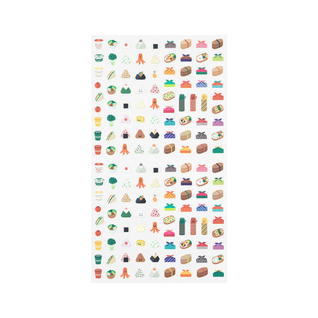 Midori Sticker Sheet - Achievement: Lunch Box


The "Achievement Sticker" is a sticker that allows you to see your progress in a month at a glance just by sticking it on your monthly block schedule every day. On the day you achieve your goal, you can put it on like a reward sticker. In addition to monthly blocks, you can also use it for weekly pages and diaries.