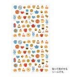 Midori Sticker Sheet - Cafe


The "café pattern" is a collection of delicious items that are likely to be on the café menu, such as café lattes, tea, pancakes, and baked goods, and is perfect for when you want to take a break.