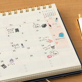Midori Sticker Sheet - Shopping


The "shopping pattern" is a design that evokes the image of fun shopping, mainly cosmetics. It is put together in a cute and calm tone.