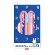 Make every note cuter with this Miffy Gel Pen Set! This five-pen set features soft-touch barrels for an extra-comfy grip, plus adorable artwork and smooth-flowing ink in green, pink, blue, purple, and orange. They're the perfect addition to your collection of cute school supplies or desk accessories. Pair them with a cute notebook for writing down notes and to-dos, or stock up to use as gifts for students, stationery lovers, and more.