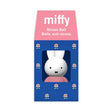 Unwind in the cutest way with this Miffy-shaped Stress Ball! Packaged in an adorable window box, this dough-textured stress ball fits perfectly in the palm of your hand for a soothing squeeze. Perfect as a cute desk accessory, it's a must-have for anyone looking to relax and de-stress. Let Miffy help you find your calm with every squeeze!