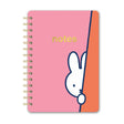 Miffy brings fun to everyday writing with this cute notebook featuring 208 lined pages, colorful stickers, and a double-sided pocket. It’s the perfect addition to your aesthetic school supplies and it makes a great gift for students, stationery lovers, coworkers, Miffy fans, and more.