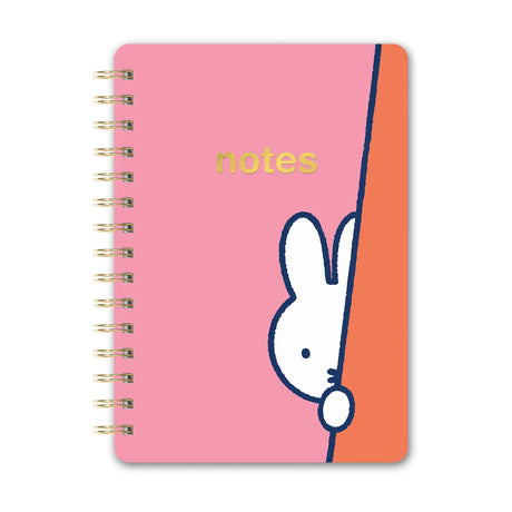 Miffy brings fun to everyday writing with this cute notebook featuring 208 lined pages, colorful stickers, and a double-sided pocket. It’s the perfect addition to your aesthetic school supplies and it makes a great gift for students, stationery lovers, coworkers, Miffy fans, and more.