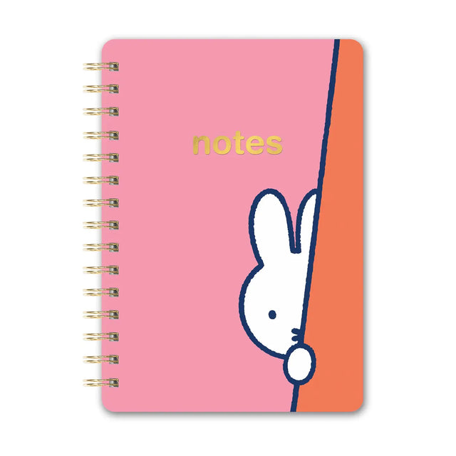 Miffy brings fun to everyday writing with this cute notebook featuring 208 lined pages, colorful stickers, and a double-sided pocket. It’s the perfect addition to your aesthetic school supplies and it makes a great gift for students, stationery lovers, coworkers, Miffy fans, and more.