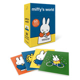 Mail from Miffy! Brighten up family and friends mailboxes (or decorate your space) with these adorable postcards featuring artwork of everyone's favorite little bunny, Miffy

Includes 50 full-color postcards (3-3/4" x 5-1/2") of Miffy, her friends, and other fun elements and accessories from Miffys world, highlighting the vibrant and signature colors of Dick Bruna's iconic illustrations