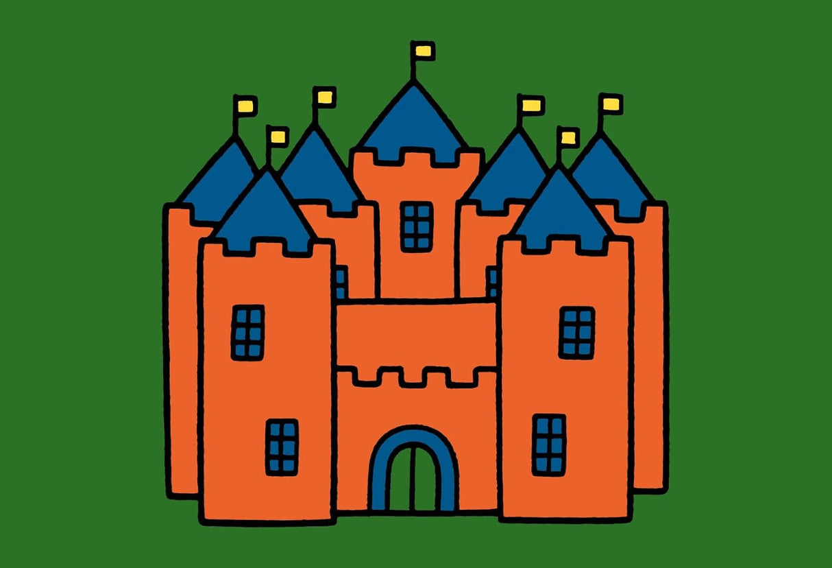 Miffy's World Postcard