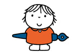 Miffy's World Postcard