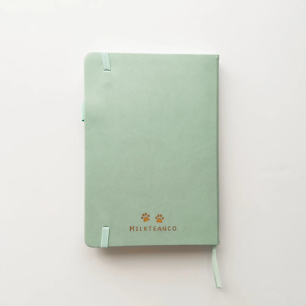 Bunny Spirit Journal in Sage Green with Gold Foil Logo🌱

Product Details:

Size: A5 (5.70 x 8.26 inches)
160 Dotted Grid Pages (5 x 5 mm)
2 Bookmarks
Elastic Band and Pen Holder
Expandable storage compartment