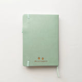 Bunny Spirit Journal in Sage Green with Gold Foil Logo🌱

Product Details:

Size: A5 (5.70 x 8.26 inches)
160 Dotted Grid Pages (5 x 5 mm)
2 Bookmarks
Elastic Band and Pen Holder
Expandable storage compartment