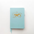 Soft pastel vegan leather bullet journal with delicate gold foil details, made to make your everyday planning feel a little more special ✨

Product Details:

Size: A5 (5.70 x 8.26 inches)
160 Dotted Grid Pages (5 x 5 mm)
2 Bookmarks
Elastic Band and Pen Holder
Expandable storage compartment