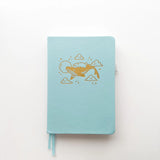 Soft pastel vegan leather bullet journal with delicate gold foil details, made to make your everyday planning feel a little more special ✨

Product Details:

Size: A5 (5.70 x 8.26 inches)
160 Dotted Grid Pages (5 x 5 mm)
2 Bookmarks
Elastic Band and Pen Holder
Expandable storage compartment