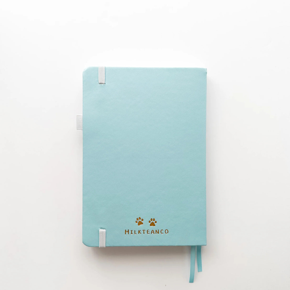 Soft pastel vegan leather bullet journal with delicate gold foil details, made to make your everyday planning feel a little more special ✨

Product Details:

Size: A5 (5.70 x 8.26 inches)
160 Dotted Grid Pages (5 x 5 mm)
2 Bookmarks
Elastic Band and Pen Holder
Expandable storage compartment