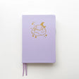 Soft pastel vegan leather bullet journal with delicate gold foil details, made to make your everyday planning feel a little more special ✨

Product Details:

Size: A5 (5.70 x 8.26 inches)
160 Dotted Grid Pages (5 x 5 mm)
2 Bookmarks
Elastic Band and Pen Holder
Expandable storage compartment