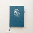Jiji The Cat Journal in Ocean Blue with Holographic Edges and Logo 🌊✨

Product Details:

Size: A5 (5.70 x 8.26 inches)
160 Dotted Grid Pages (5 x 5 mm)
2 Bookmarks
Elastic Band and Pen Holder
Expandable storage compartment