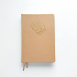 Milk Tea Journal in a beautiful, rich boba colour 🧋 with Gold Foil Logo ✨

Product Details:

Size: A5 (5.70 x 8.26 inches)
160 Dotted Grid Pages (5 x 5 mm)
2 Bookmarks
Elastic Band and Pen Holder
Expandable storage compartment