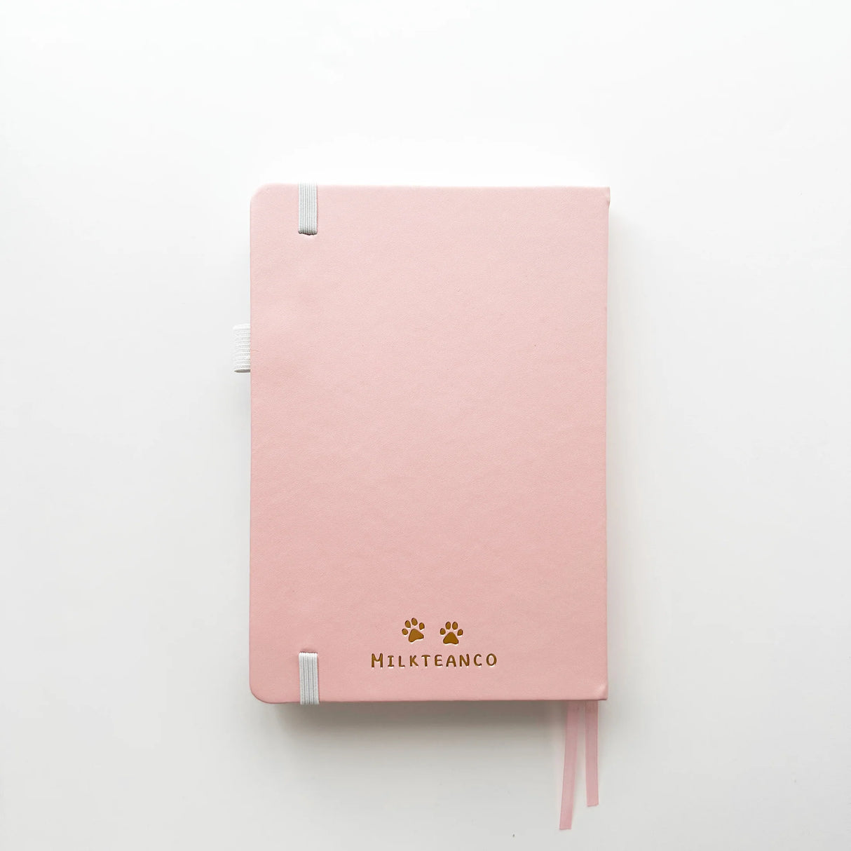 Soft pastel vegan leather bullet journal with delicate gold foil details, made to make your everyday planning feel a little more special ✨

Product Details:

Size: A5 (5.70 x 8.26 inches)
160 Dotted Grid Pages (5 x 5 mm)
2 Bookmarks
Elastic Band and Pen Holder
Expandable storage compartment