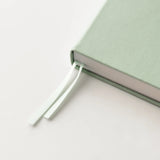 Bunny Spirit Journal in Sage Green with Gold Foil Logo🌱

Product Details:

Size: A5 (5.70 x 8.26 inches)
160 Dotted Grid Pages (5 x 5 mm)
2 Bookmarks
Elastic Band and Pen Holder
Expandable storage compartment