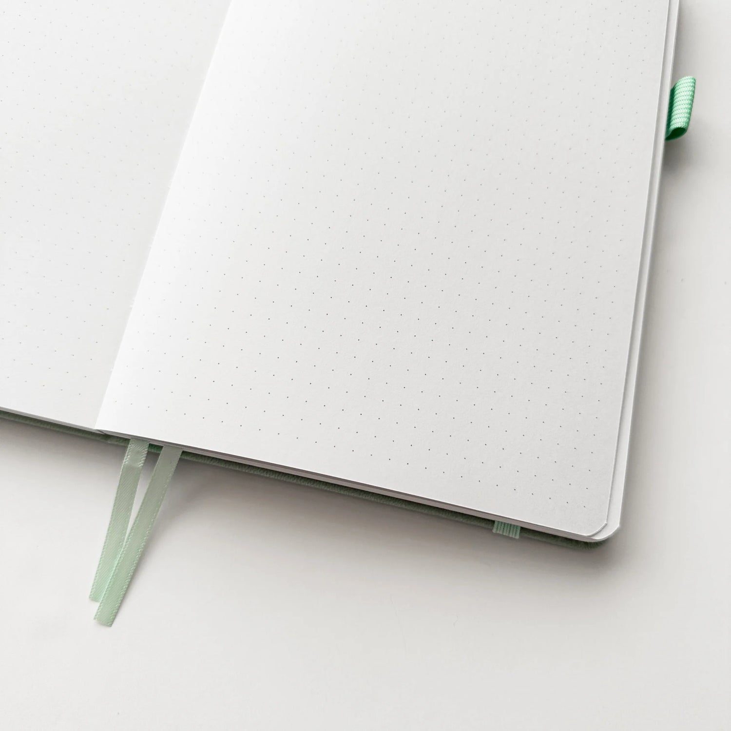 Bunny Spirit Journal in Sage Green with Gold Foil Logo🌱

Product Details:

Size: A5 (5.70 x 8.26 inches)
160 Dotted Grid Pages (5 x 5 mm)
2 Bookmarks
Elastic Band and Pen Holder
Expandable storage compartment