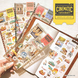 Mind Wave Cinematic Series Sticker Sheet - Fashion