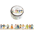 Mind Wave Die-Cut Washi Tape - Girls