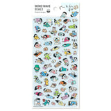 These mini-sized stickers features designs inspired typical instances in daily life that can be added to your planner or journal!

Includes ONE sticker sheet.