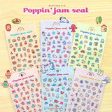 Mind Wave Poppin' Jam Series Sticker Sheet - Magical