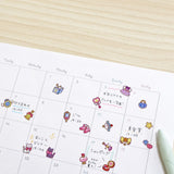 Mind Wave Poppin' Jam Series Sticker Sheet - Magical