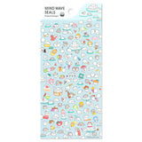 These mini-sized stickers features designs inspired typical instances in daily life that can be added to your planner or journal! Mini-sized stickers of new characters will join the ranks, and you're sure to find your favorite character...!

Includes ONE sticker sheet.