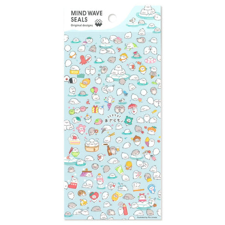These mini-sized stickers features designs inspired typical instances in daily life that can be added to your planner or journal! Mini-sized stickers of new characters will join the ranks, and you're sure to find your favorite character...!

Includes ONE sticker sheet.