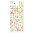 These mini-sized stickers features designs inspired typical instances in daily life that can be added to your planner or journal! Mini-sized stickers of new characters will join the ranks, and you're sure to find your favorite character...!

Includes ONE sticker sheet.