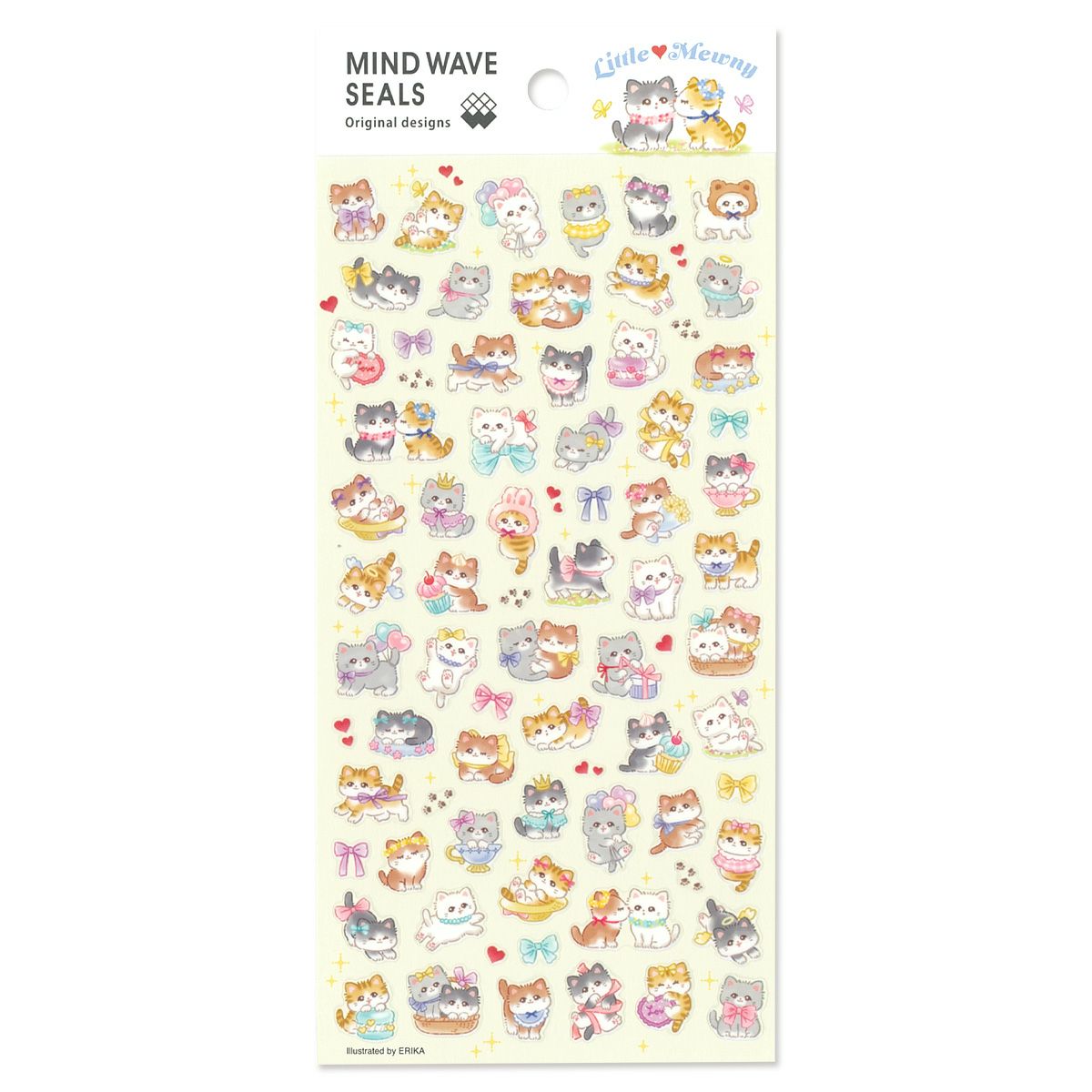 These mini-sized stickers features designs inspired typical instances in daily life that can be added to your planner or journal! Mini-sized stickers of new characters will join the ranks, and you're sure to find your favorite character...!

Includes ONE sticker sheet.