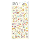 These mini-sized stickers features designs inspired typical instances in daily life that can be added to your planner or journal! Mini-sized stickers of new characters will join the ranks, and you're sure to find your favorite character...!

Includes ONE sticker sheet.