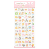 Mind Wave Mood Icon Sticker Sheet - Hamster