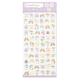 Mind Wave Mood Icon Sticker Sheet - Rabbit