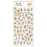 Mind Wave Today Is A New Day Series Sticker Sheet - Day Off