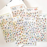 Mind Wave Today Is A New Day Series Sticker Sheet - Day Off