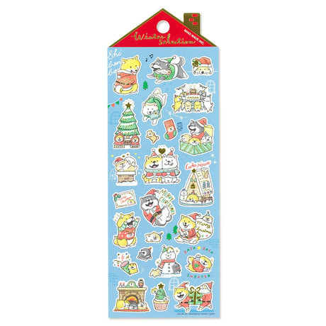 This year, the stickers will brighten up Christmas!
From popular characters to easy-to-use designs for decoration, we offer a wide variety of
variations. Enjoy ♪ a wonderful Christmas with this sticker.

• This package includes 1&nbsp;sheet of sticker
• Material:&nbsp; Washi Cotton, Gold Hot
• Package measures approx. H202 x W93 x D1mm
• Made in Japan