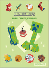 Minecraft Notebook B5 Creeper