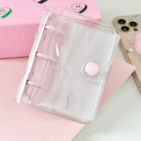 Mini carpeta transparente
