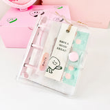 Mini carpeta transparente