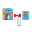 Bwah Bwah Bwahhh! Bring the party anywhere with the Mini Air Horn!&nbsp;MANY USES: Ready to get the party started? Want to emphasize the genius point you just made? Want to add something special to the song you're playing? Cheering on a team or graduate? The Mini Air Horn is here to help. Just press down on the button and this mini horn will let out a loud and satisfying air horn noise.

FUN MINI SIZE: Air horn measures 3-1/2" tall, making it easy to pack for any hype-worthy excursion.
PERFECT GIFT: A great