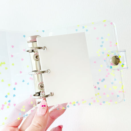 Mini Binder Paper Inserts